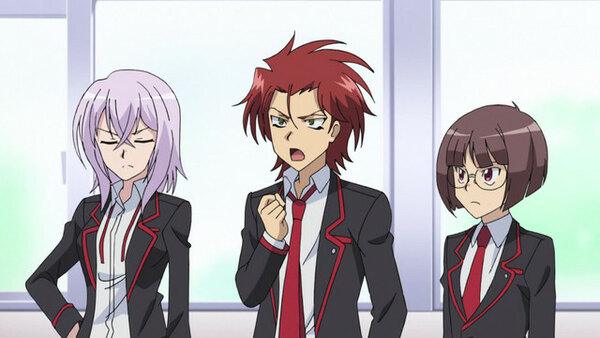 Cardfight!! Vanguard - Ep. 3 - Who's the Strongest Cardfighter!!