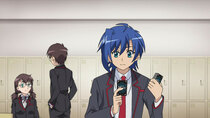 Cardfight!! Vanguard - Episode 27 - Stand Up! High School Life!!