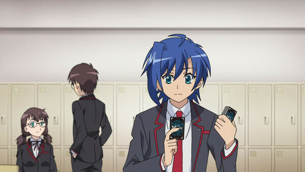 Cardfight!! Vanguard - Ep. 27 - Stand Up! High School Life!!