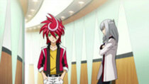 Cardfight!! Vanguard G: Girs Crisis Hen - Episode 23 - Showdown! Team Q4 Tokoha Versus Misaki