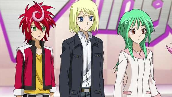 Cardfight!! Vanguard G: Girs Crisis Hen - Ep. 12 - Kai's Lightning