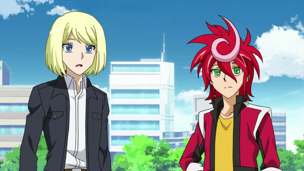 Cardfight!! Vanguard G: Girs Crisis Hen - Ep. 9 - Zoo Branch