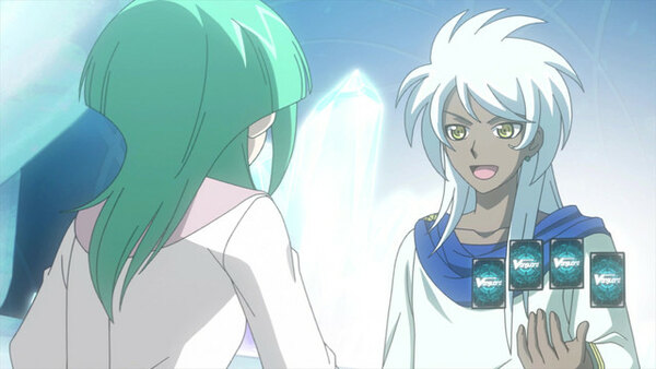 Cardfight!! Vanguard G: Girs Crisis Hen - Ep. 3 - Chrono Versus Leon