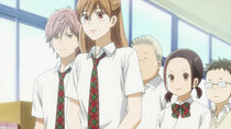 Chihayafuru 2 - Episode 7 - They All Exchange Hellos and Goodbyes at the Famous Gates of...