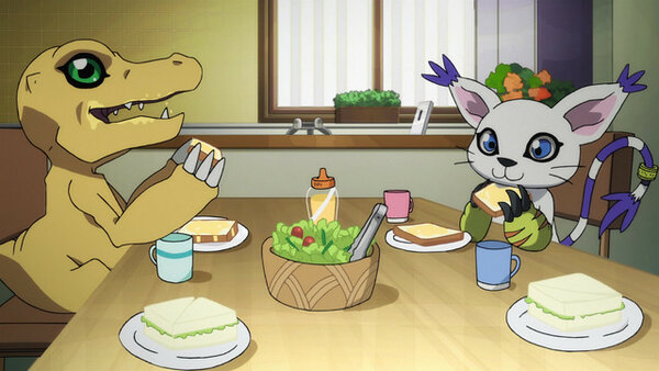 Digimon Adventure Tri. - Ep. 5 - Coexistence