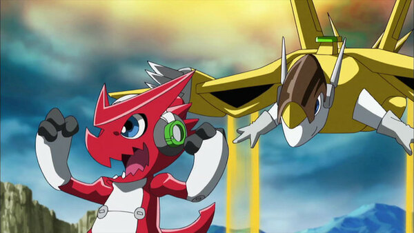 Digimon:SR: Fusion Episode 29: Fall of the Final Code Crown