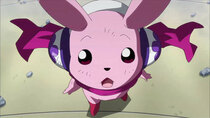 Digimon Xros Wars - Episode 28 - The Ultimate Weapon Activates! You Can Do It, Cutemon!