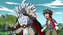 Digimon Xros Wars - Episode 26 - Shoutmon, Proof of a King!
