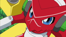 Digimon Xros Wars - Episode 23 - Shinobi Zone and the Comic Ninja Battle!