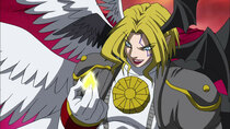 Digimon Xros Wars - Episode 16 - The Dark Knight Digimon Arrives!