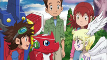 Digimon Xros Wars - Episode 15 - Heaven Zone, Deception in Paradise