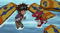 Digimon Xros Wars - Episode 5 - The DigiMemory Shines!