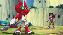 Digimon Xros Wars - Episode 3 - The Rival, Kiriha, Appears!