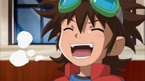 Digimon Xros Wars - Episode 1 - Taiki Goes to Another World!