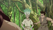 Dr. Stone - Episode 2 - King of the Stone World