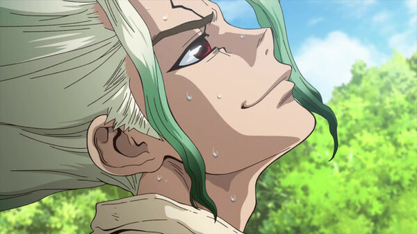 Dr. Stone - Ep. 1 - Stone World