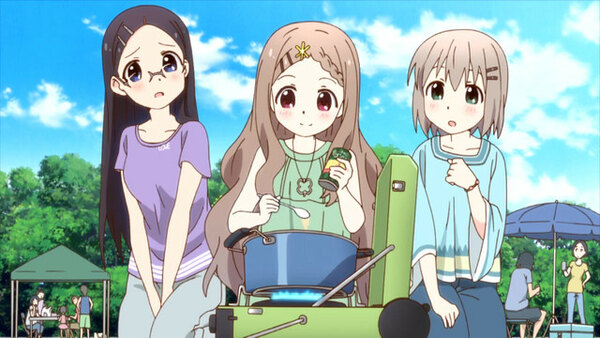 Yama no Susume - Ep. 12 - To the Next Landscape