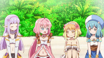 Endro~! - Episode 4 - Ocean, Swimsuits, and Slaying Evil Gods!