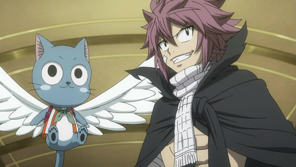 Fairy Tail - Ep. 102 - Message of Flame