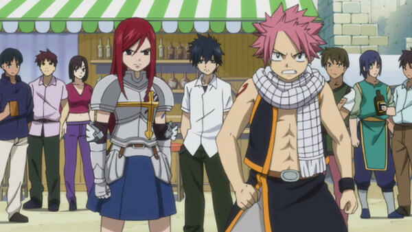 Fairy Tail Titania Falls (TV Episode 2010) - IMDb