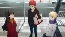 Fate/Stay Night: Unlimited Blade Works - Episode 12 - A Visitor Approaches Lightly