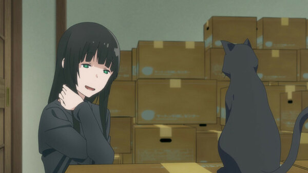 flying witch anime episode 1