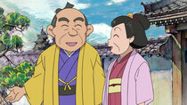 Furusato Saisei Nippon no Mukashibanashi - Episode 196 - Rolling Yams / The Gama Frog's Oil / The Arasaka Rich Man