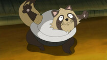 Furusato Saisei Nippon no Mukashibanashi - Episode 185 - The Teapot Raccoon / The Difficult Marriage Question / Three...