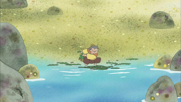 Furusato Saisei Nippon no Mukashibanashi - Ep. 85 - The Old Woman and the Giant Octopus / Dokkoisho / The Tengu of Ashitaka Mountain