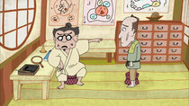 Furusato Saisei Nippon no Mukashibanashi - Episode 33 - Straw Bale Touta / The Fox Gives Birth / Cling and Hold