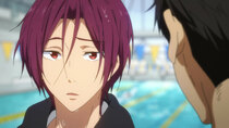 Free! Eternal Summer - Episode 5 - Head-Up of Decision!