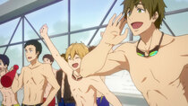 Free! Eternal Summer - Episode 1 - Storm of Dive and Dash!
