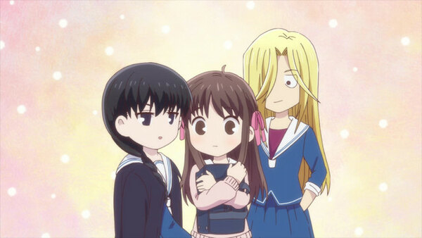 Fruits Basket 1st Season - Ep. 10 - It's Valentine's, After All