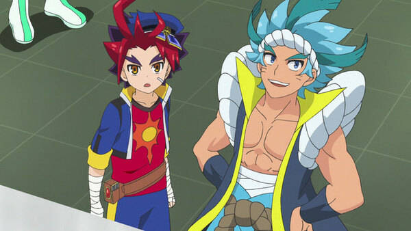 Future Card Buddyfight Batzz Episode 7 info and links where to watch