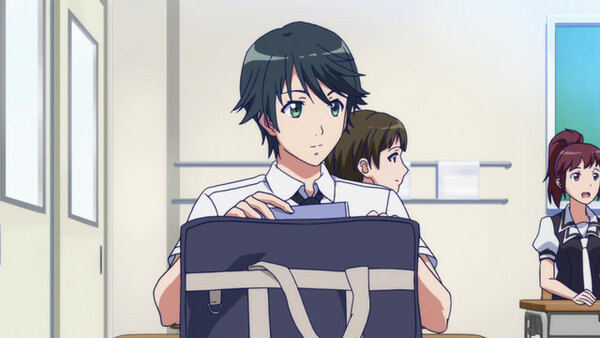 Fuuka - Ep. 2 - Take Flight!