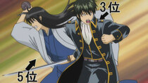 Gintama - Episode 184 - Popularity Polls Can...