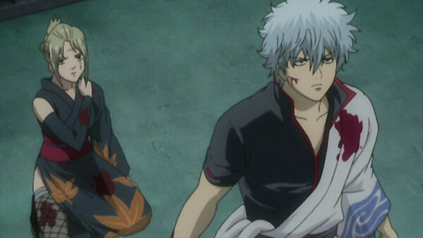 Gintama - Ep. 178 - Once a Spider's Thred Has Entangled Something It's Hard to Get It Off Again