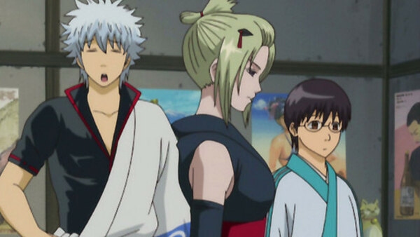 Gintama - Ep. 177 - A Spider at Night Is a Bad Omen