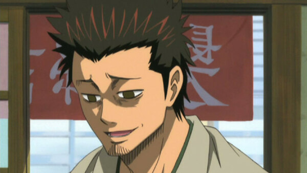 Gintama - Ep. 151 - A Conversation with a Barber During a Haircut Is the Most Pointless Thing in The World