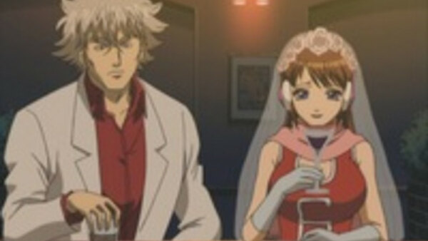 Gintama - Ep. 135 - Before Thinking About the Earth, Think About the More Endangered Gintaman's Future!
