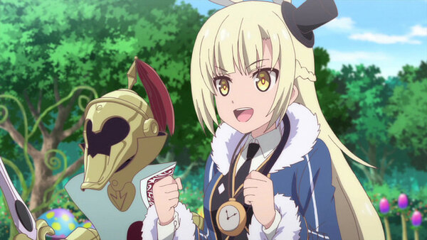 Grimms Notes the Animation - Ep. 11 - Reina in Wonderland