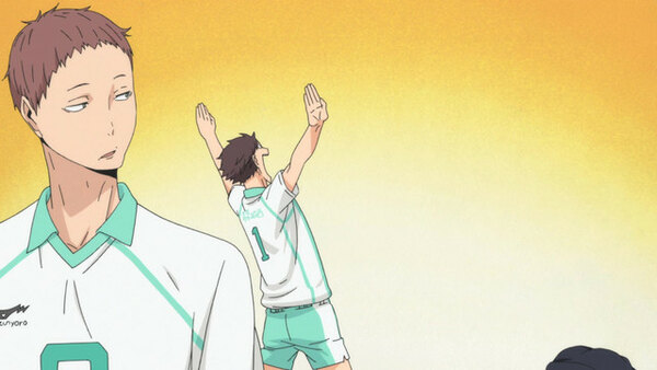 Watch Haikyuu!! Second Season Episode 14 Online - Still Growing