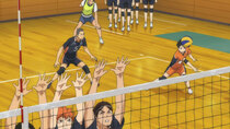 Haikyuu!! Second Season - Episode 13 - A Simple and Pure Strength