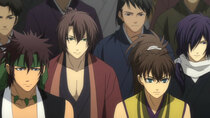 Hakuouki: Reimei-roku - Shinsengumi Kitan - Episode 3 - Rules for a Pack of Wolves