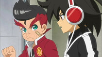 Hero Bank - Episode 37 - Strongest Tag-team Formation! Kaito and Sekito!!