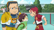 Hero Bank - Episode 20 - Drastic Measures! Nagare vs. Isshin!!