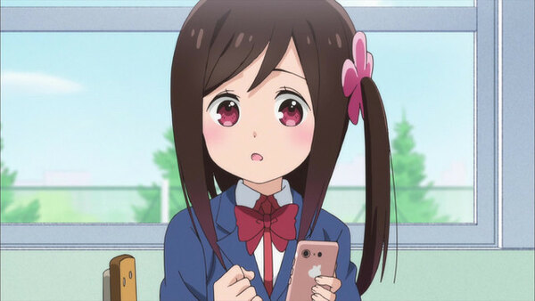 Hitoribocchi no Marumaru Seikatsu - Ep. 12 - Maybe I Just Might