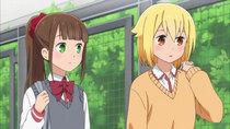 Hitoribocchi no Marumaru Seikatsu - Episode 3 - Getting It Across by Spinning Your Wheels