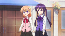 Gochuumon wa Usagi Desuka?? - Episode 9 - The Furball Launches a Suicide Attack and a Cruel Button Is Fired