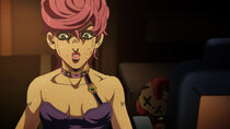 JoJo no Kimyou na Bouken: Ougon no Kaze - Episode 25 - Spice Lady